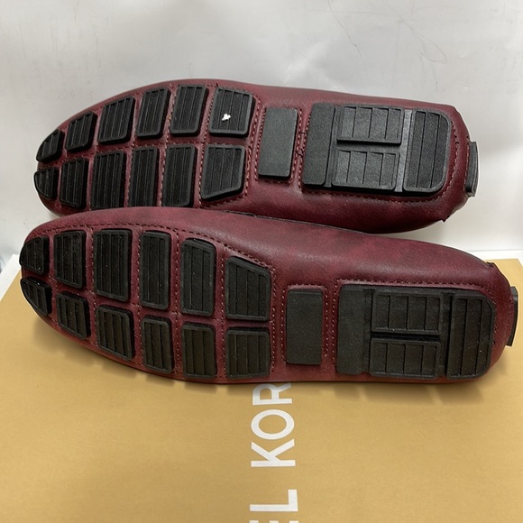 BNWT Gallery Seven Mens shoes Maroon size 8 - Picture 7 of 8